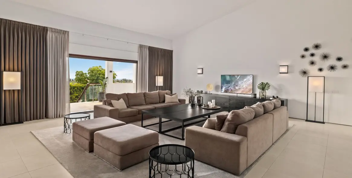 Long-term rent of detached villa in Benahavís 10