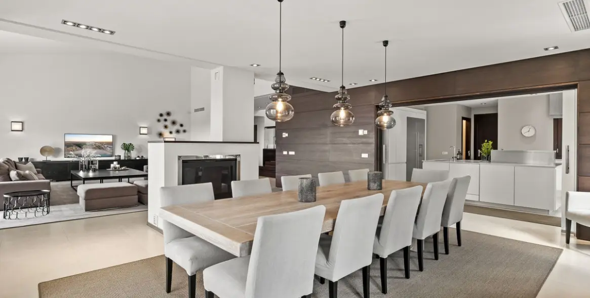 Long-term rent of detached villa in Benahavís 13