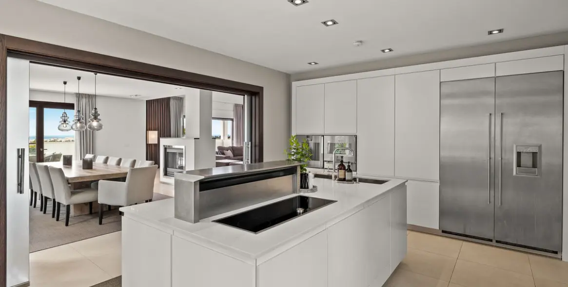 Long-term rent of detached villa in Benahavís 19