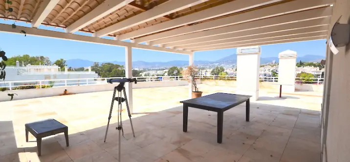 Long-term rent of penthouse in Puerto Banús 4