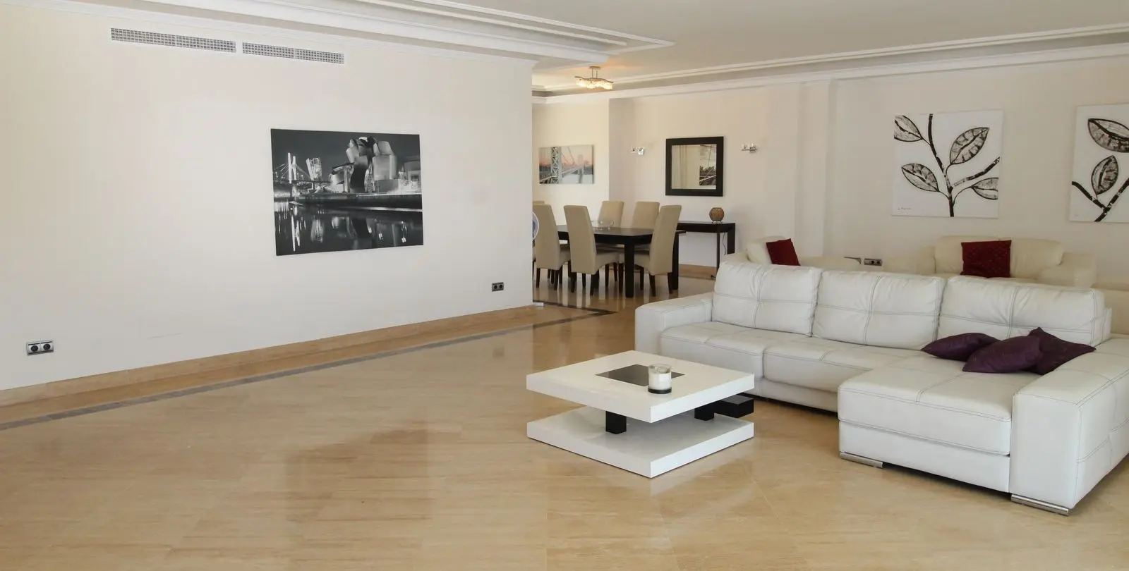 Short-term rent of penthouse in Puerto Banús 30