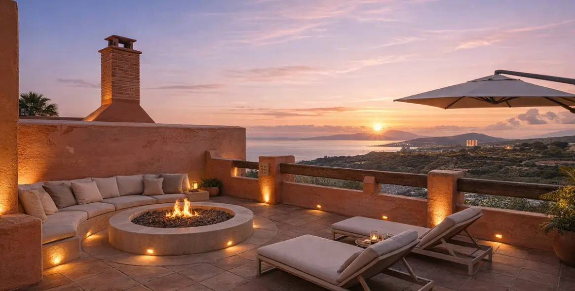 Sale of townhouse in Manilva 43