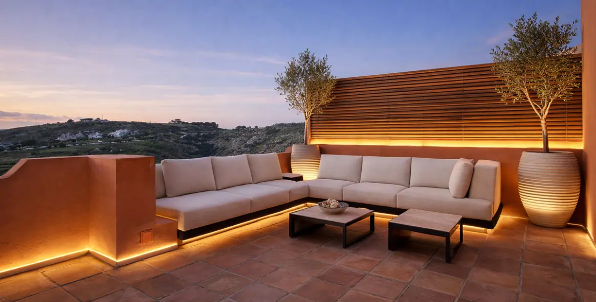 Sale of townhouse in Manilva 45