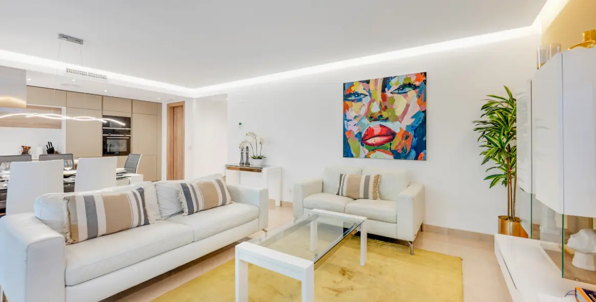 Продажа апартаментов на первом этаже в Puerto Banús 9