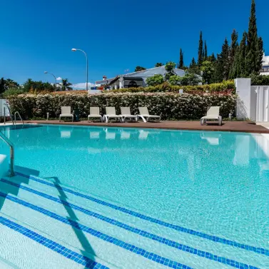 Sale of ground floor apartment in Puerto Banús