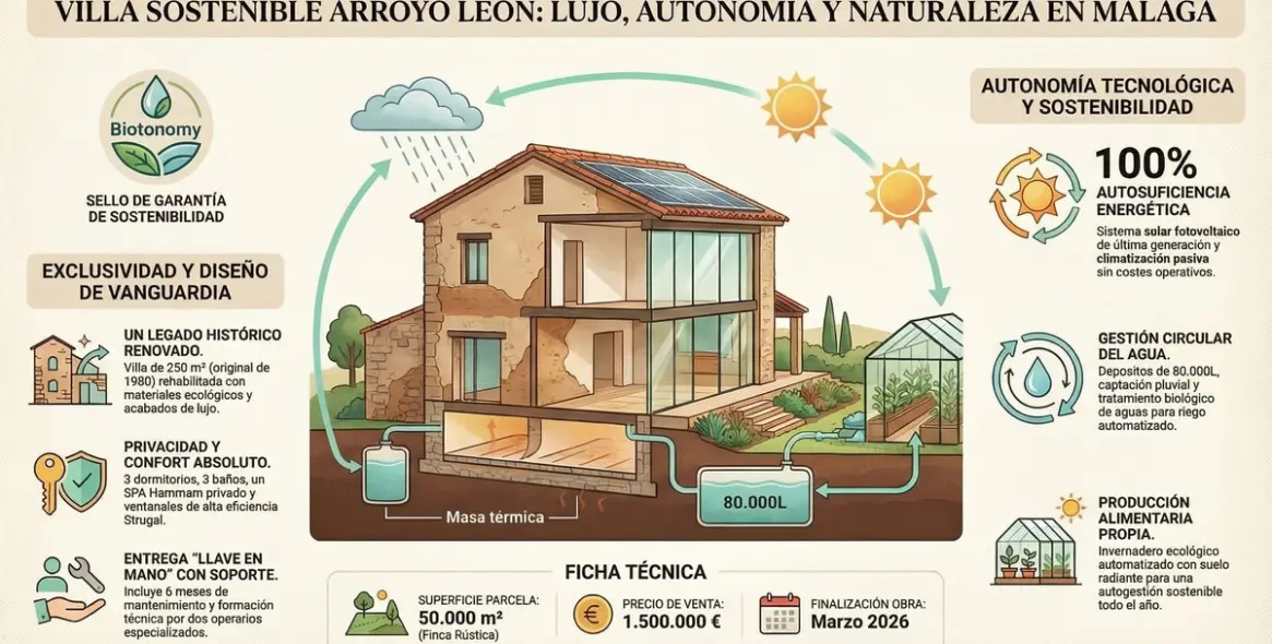 Venta de villa independiente en Puerto de la Torre 21