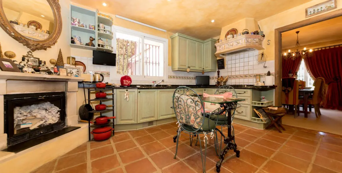 Sale of detached villa in Benahavís 9