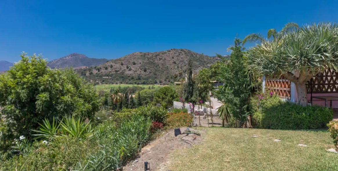 Venta de villa independiente en Benahavís 22