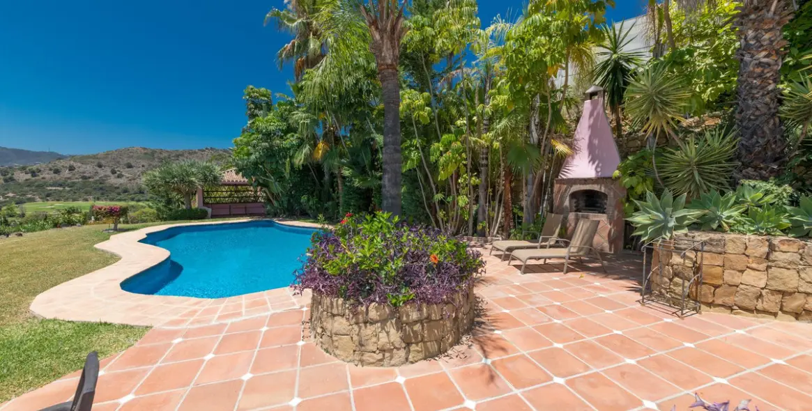 Venta de villa independiente en Benahavís 25