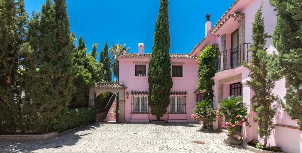 Venta de villa independiente en Benahavís 26