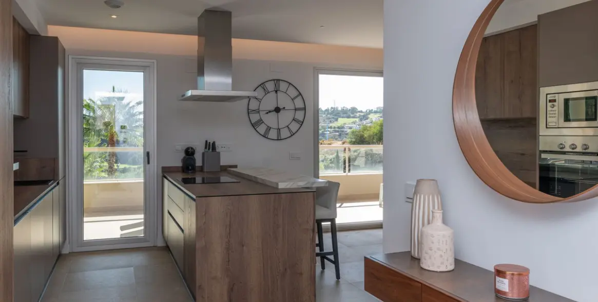 Long-term rent of middle floor apartment in La Cala Golf 2