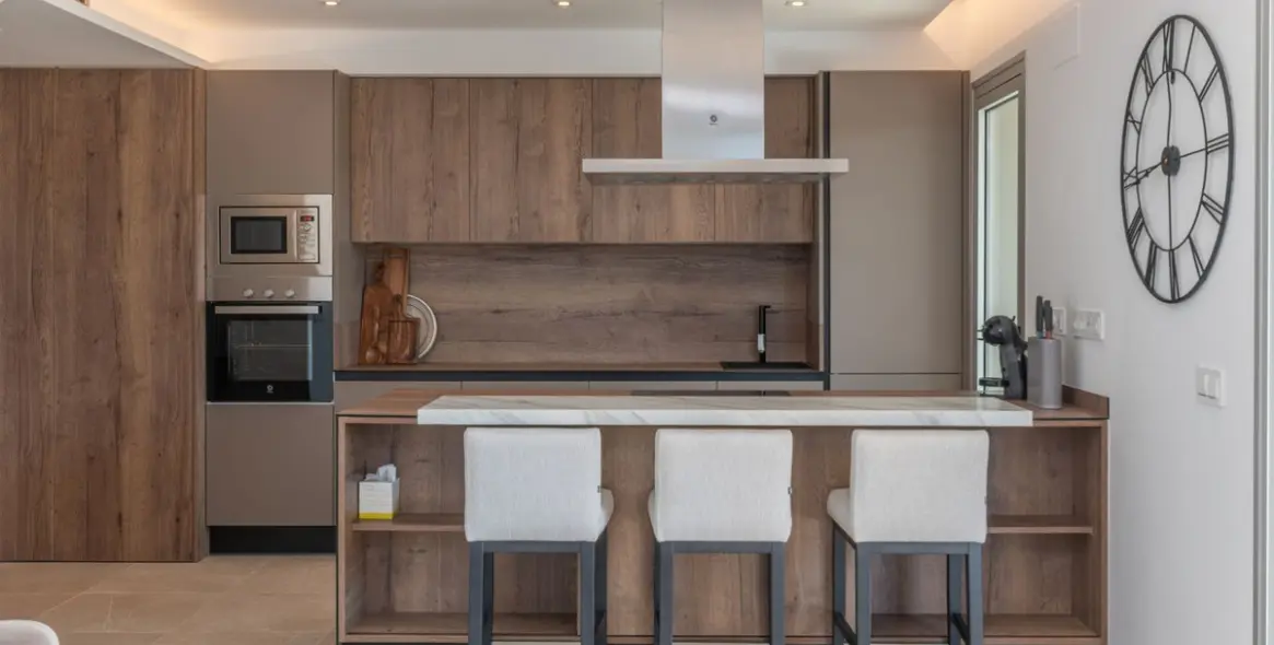 Long-term rent of middle floor apartment in La Cala Golf 3