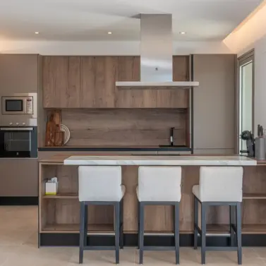 Долгосрочная аренда апартаментов на среднем этаже в La Cala Golf