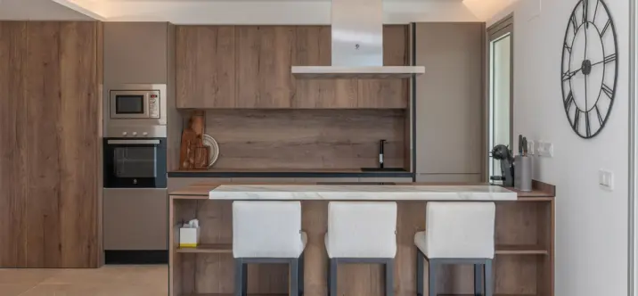 Долгосрочная аренда апартаментов на среднем этаже в La Cala Golf 2