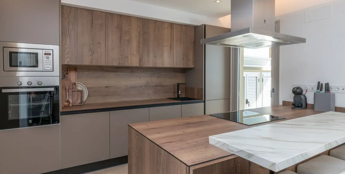 Long-term rent of middle floor apartment in La Cala Golf 5