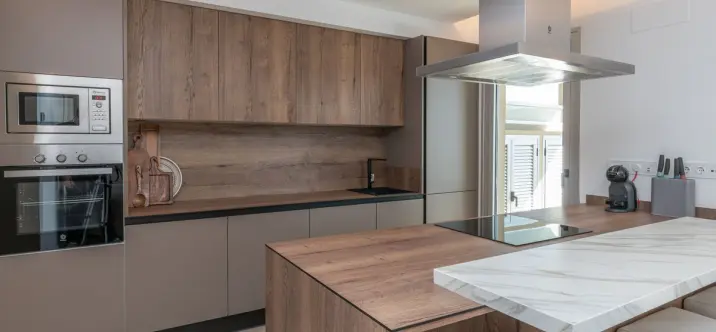 Долгосрочная аренда апартаментов на среднем этаже в La Cala Golf 4