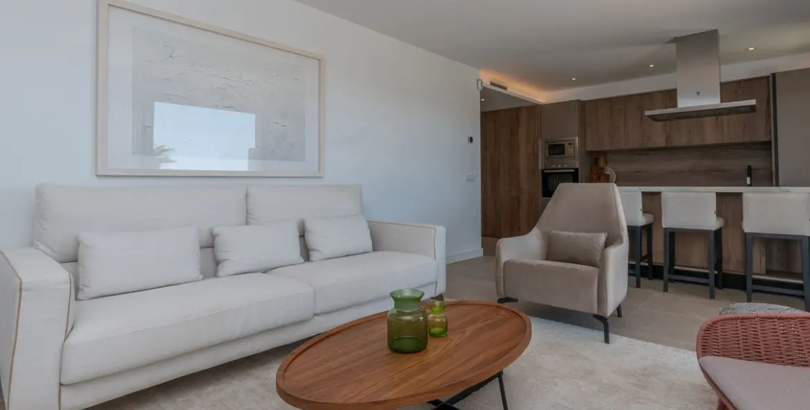 Long-term rent of middle floor apartment in La Cala Golf 7