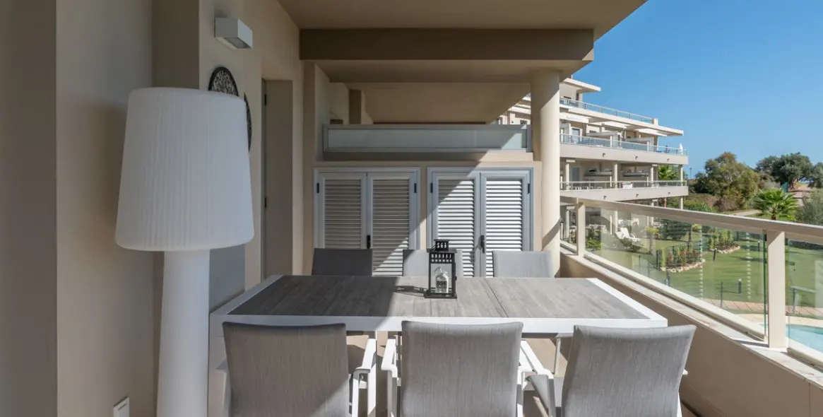 Long-term rent of middle floor apartment in La Cala Golf 11