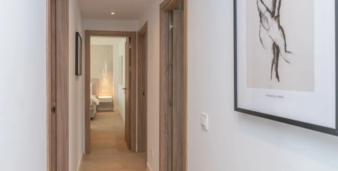 Long-term rent of middle floor apartment in La Cala Golf 14