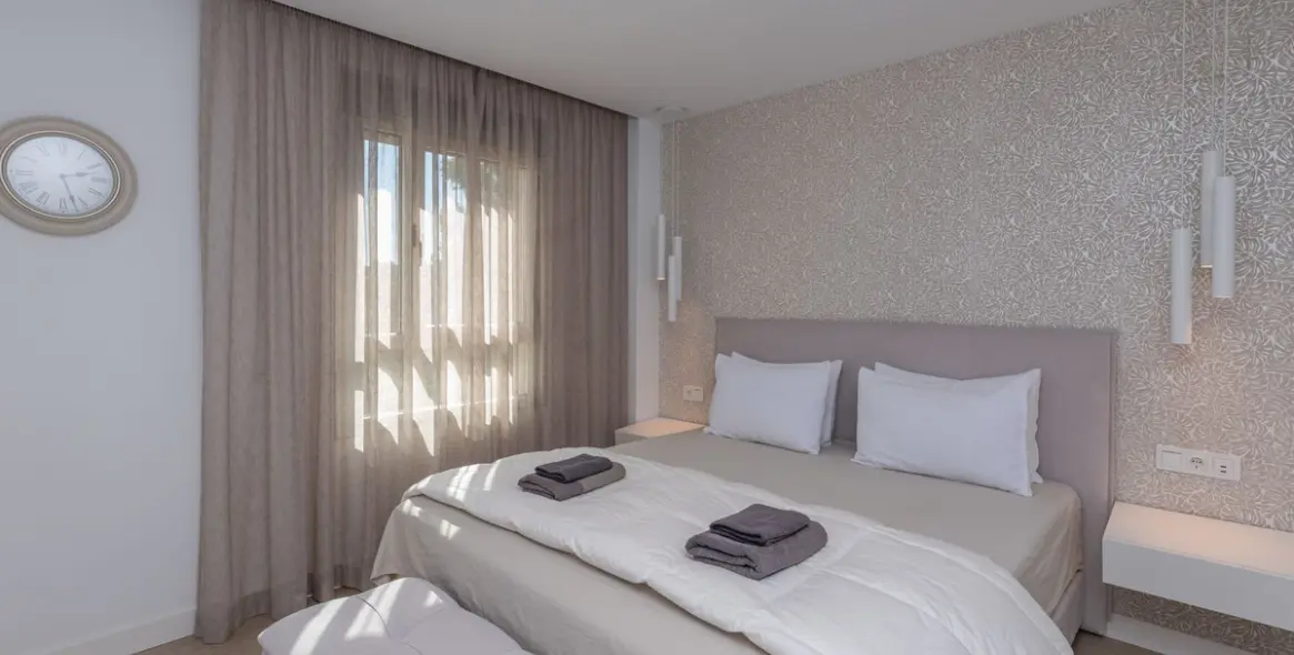 Long-term rent of middle floor apartment in La Cala Golf 16