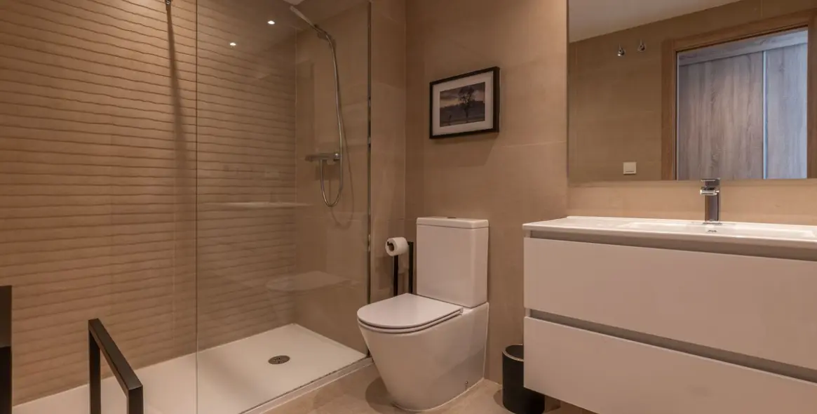 Long-term rent of middle floor apartment in La Cala Golf 18