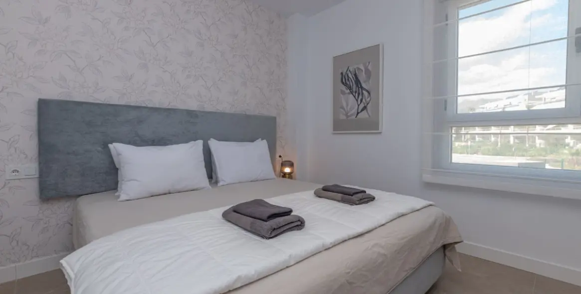 Long-term rent of middle floor apartment in La Cala Golf 19