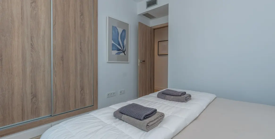 Long-term rent of middle floor apartment in La Cala Golf 20