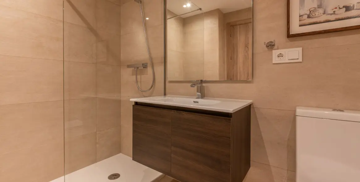 Long-term rent of middle floor apartment in La Cala Golf 21