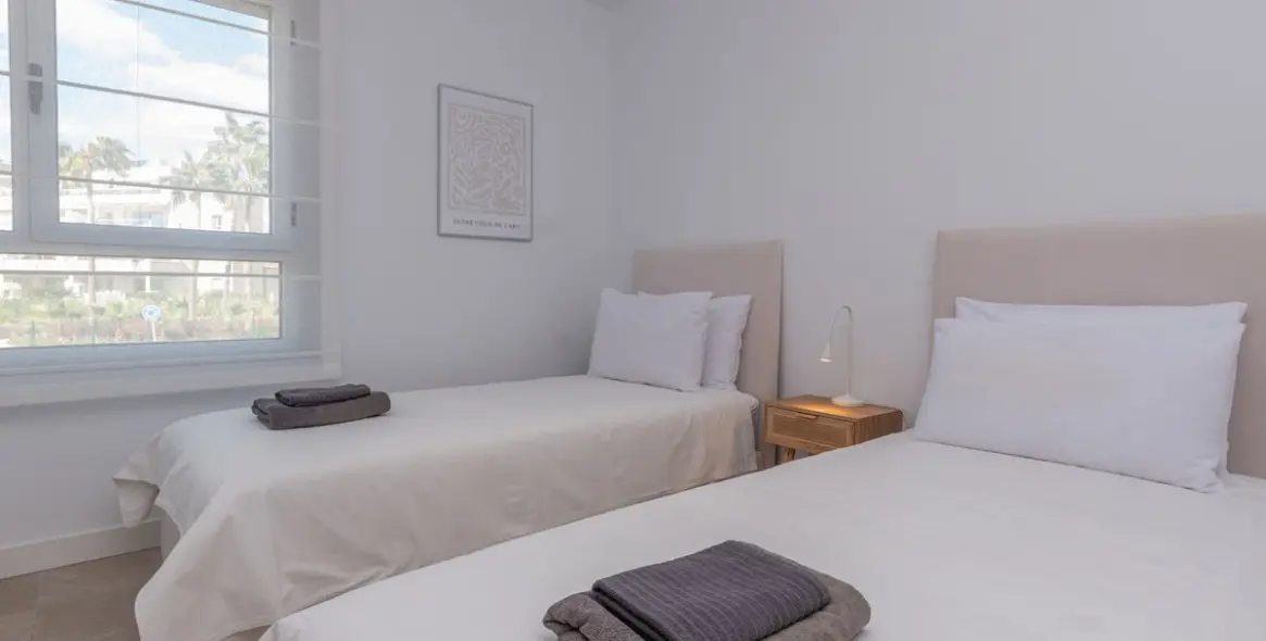 Long-term rent of middle floor apartment in La Cala Golf 22