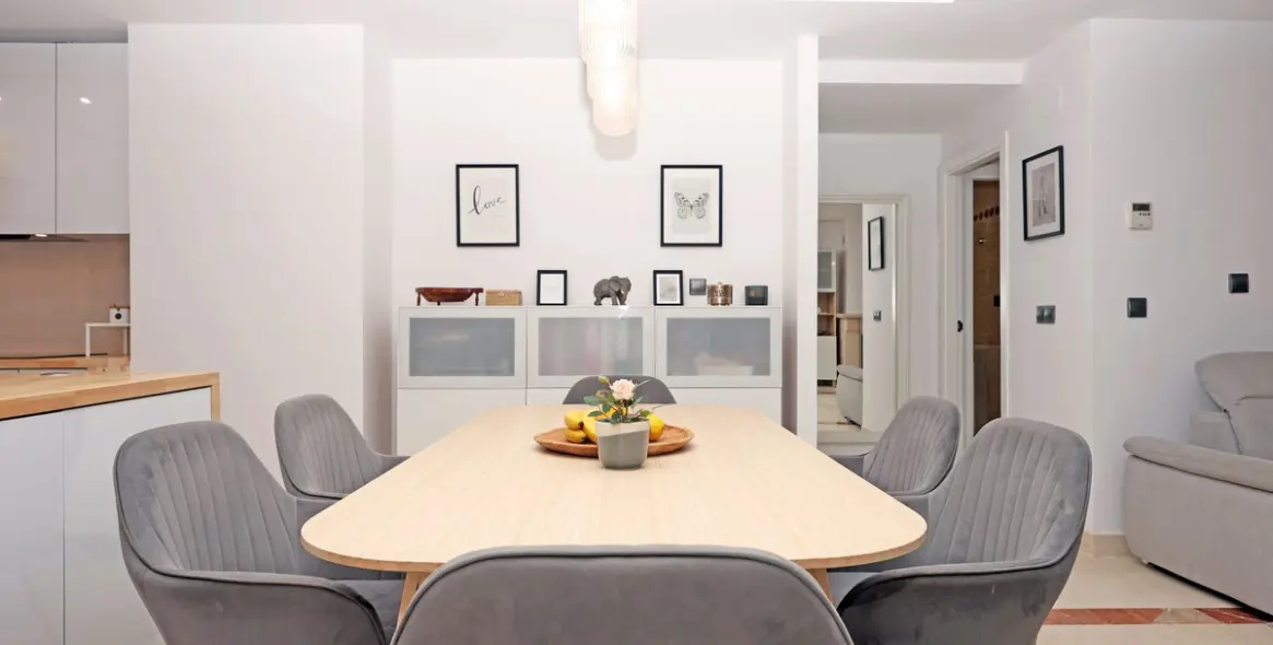 Sale of ground floor apartment in La Mairena 14