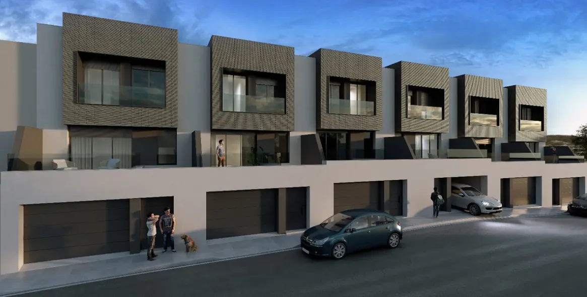 Sale of semi-detached house in Antequera 1