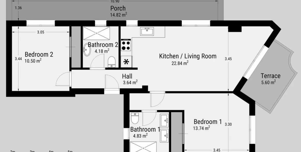 Продажа пентхауса в La Cala de Mijas 24