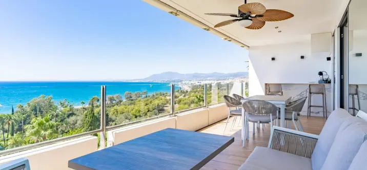 Продажа апартаментов на среднем этаже в Marbella 2