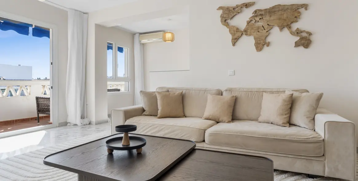 Краткосрочная аренда апартаментов на среднем этаже в Nueva Andalucía 6