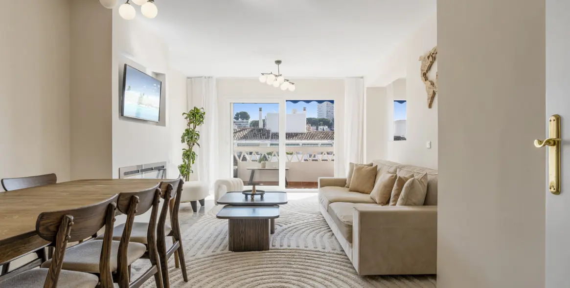 Краткосрочная аренда апартаментов на среднем этаже в Nueva Andalucía 7