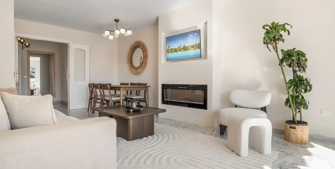 Краткосрочная аренда апартаментов на среднем этаже в Nueva Andalucía 9