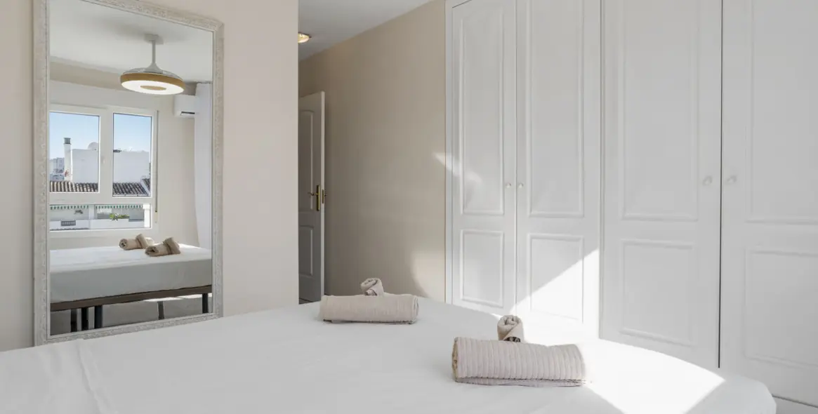 Краткосрочная аренда апартаментов на среднем этаже в Nueva Andalucía 34