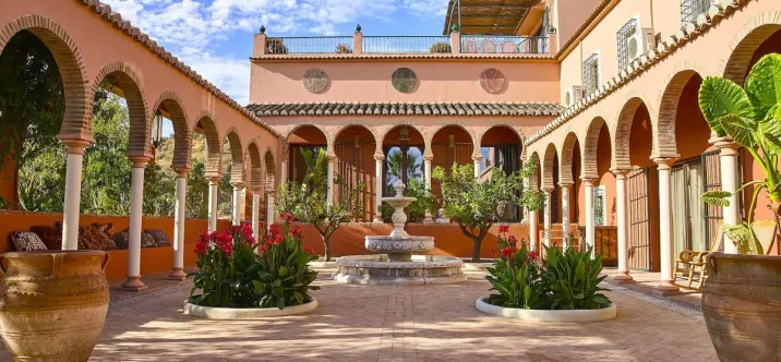 Продажа финки в Comares 1