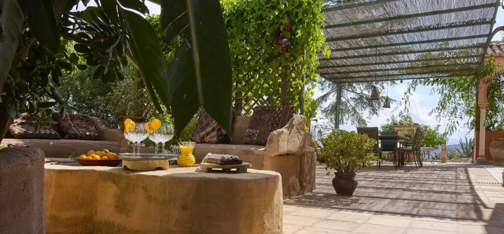 Продажа финки в Comares 4