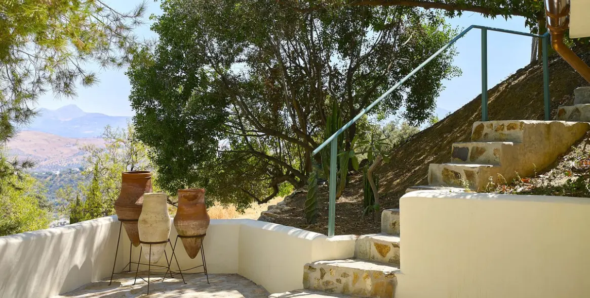 Продажа финки в Comares 9