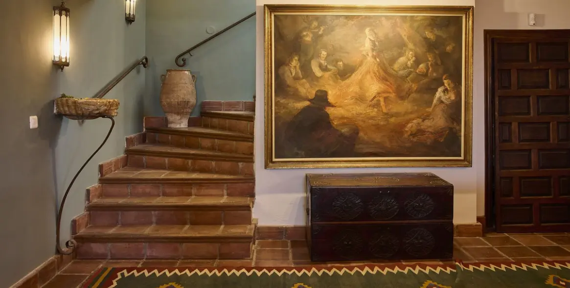 Продажа финки в Comares 17