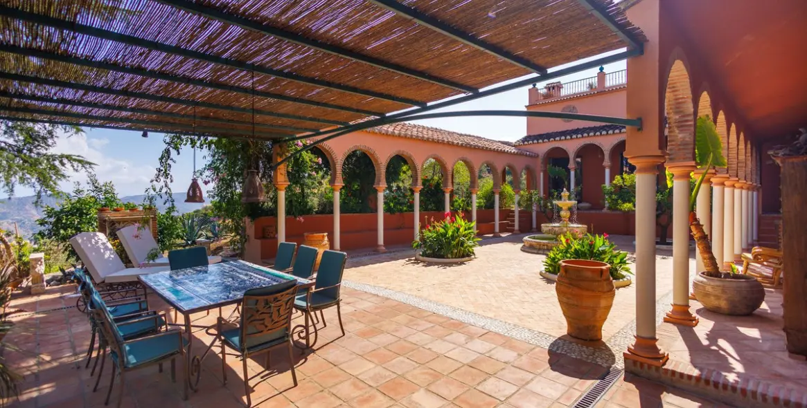 Продажа финки в Comares 83