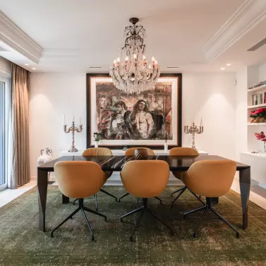 Продажа двухуровневого пентхауса в Nueva Andalucía