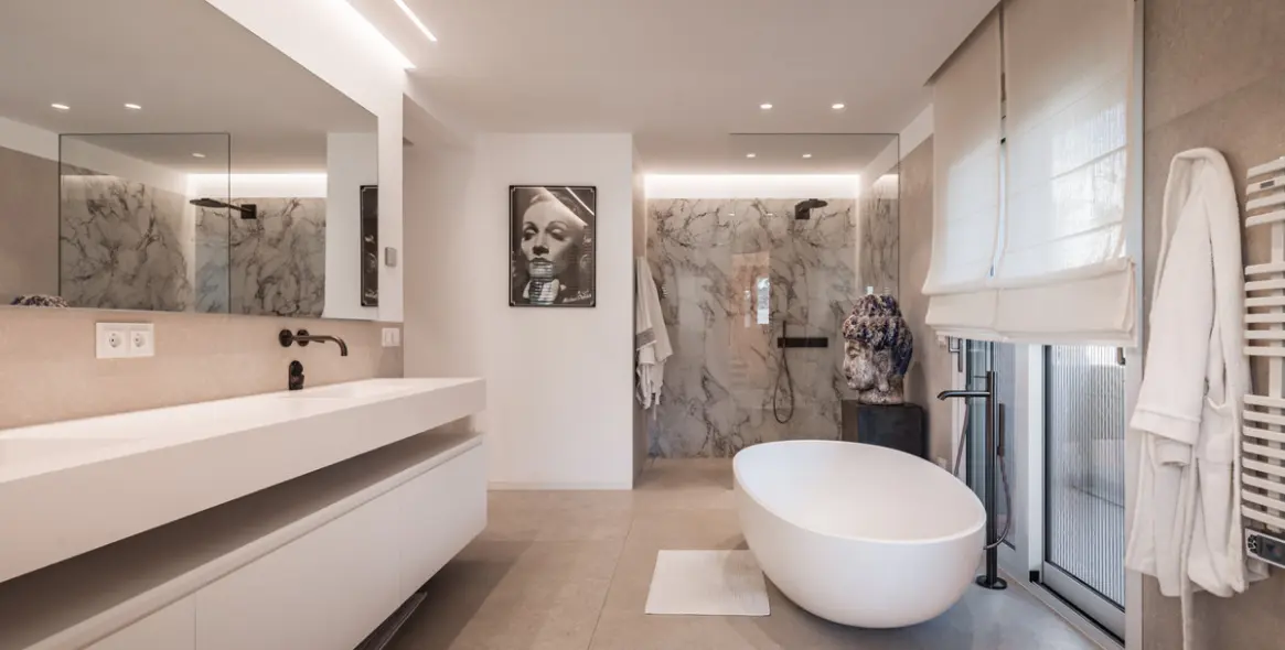 Продажа двухуровневого пентхауса в Nueva Andalucía 14