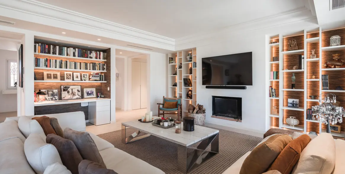 Продажа двухуровневого пентхауса в Nueva Andalucía 5