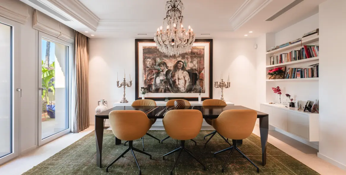 Продажа двухуровневого пентхауса в Nueva Andalucía 6