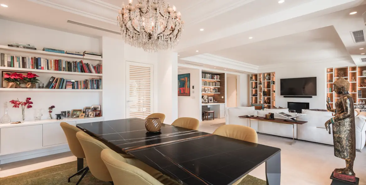 Продажа двухуровневого пентхауса в Nueva Andalucía 7