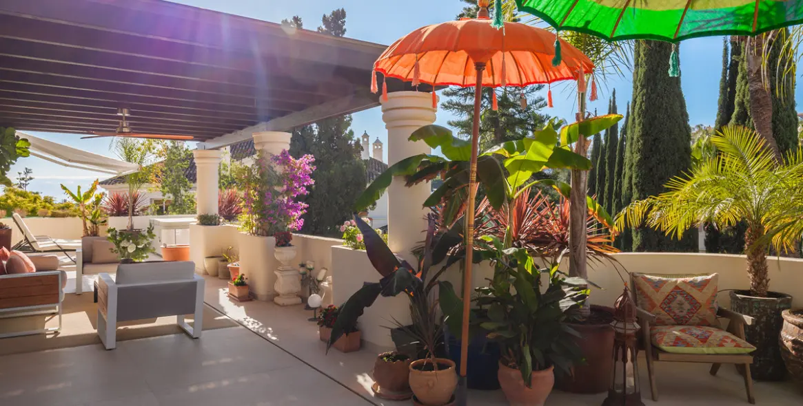 Sale of penthouse duplex in Nueva Andalucía 28