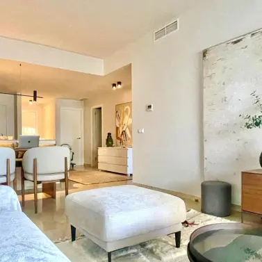 Sale of ground floor apartment in Manilva