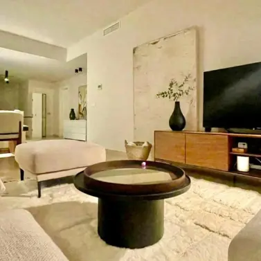 Sale of ground floor apartment in Manilva